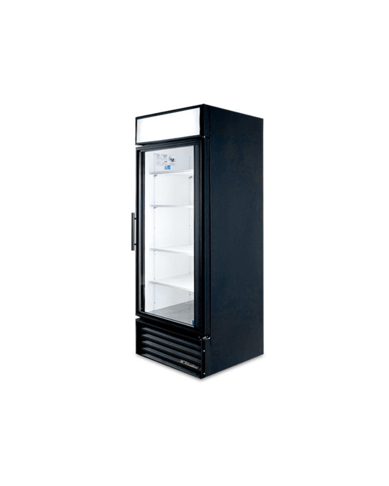 Refurbished True® Freezer: GDM-26F 1-Door Commercial Glass Door Freezer