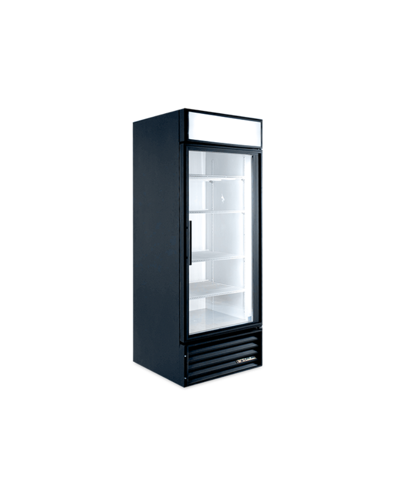 Refurbished True® Freezer: GDM-26F 1-Door Commercial Glass Door Freezer