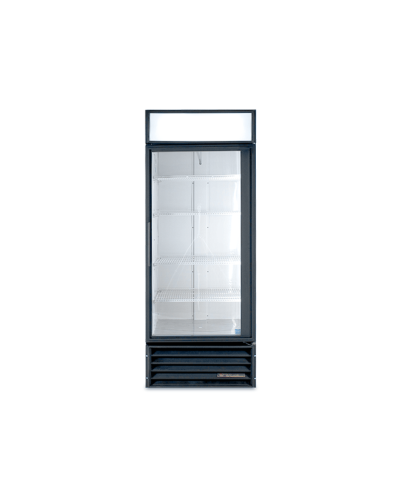 Refurbished True® Freezer: GDM-23F 1-Door Commercial Glass Door Freezer