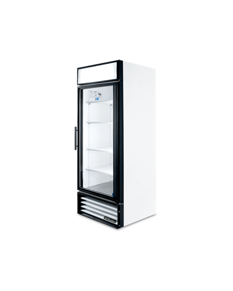 Refurbished True® Freezer: GDM-26F 1-Door Commercial Glass Door Freezer