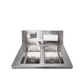 Refurbished Ancaster AFE DB101 Double Basin Portable Sink