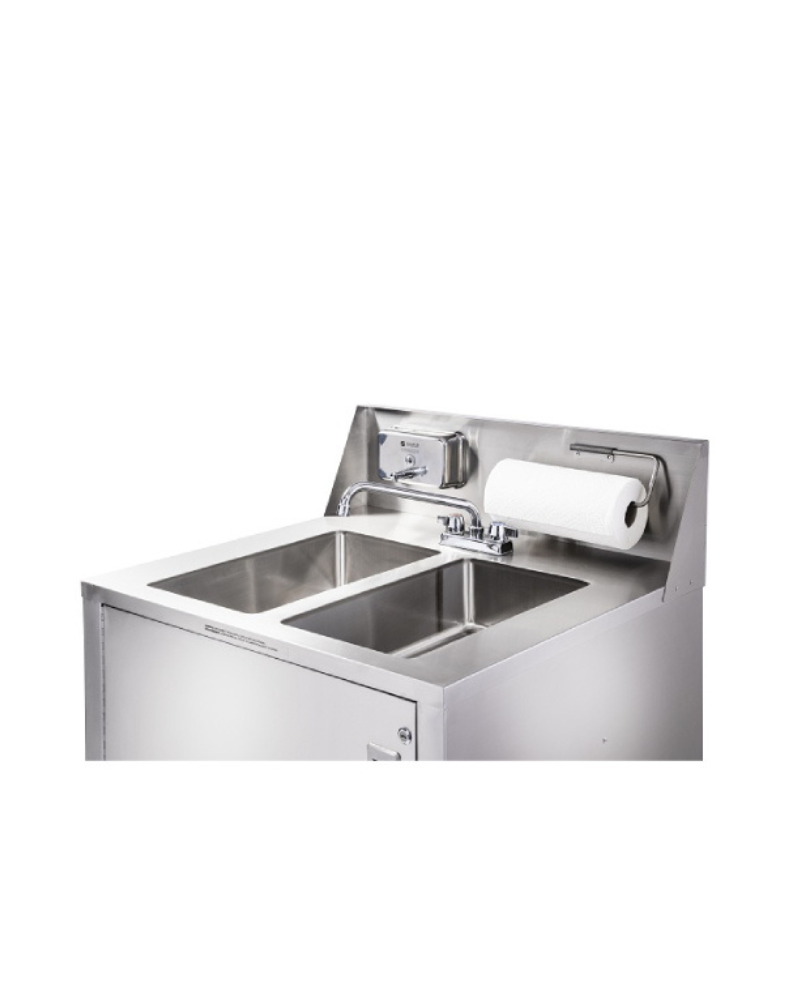 Refurbished Ancaster AFE DB101 Double Basin Portable Sink