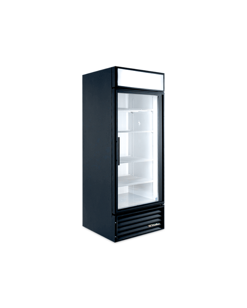 Refurbished True® Refrigerator GDM-26 1-Door Commercial Glass Door Cooler