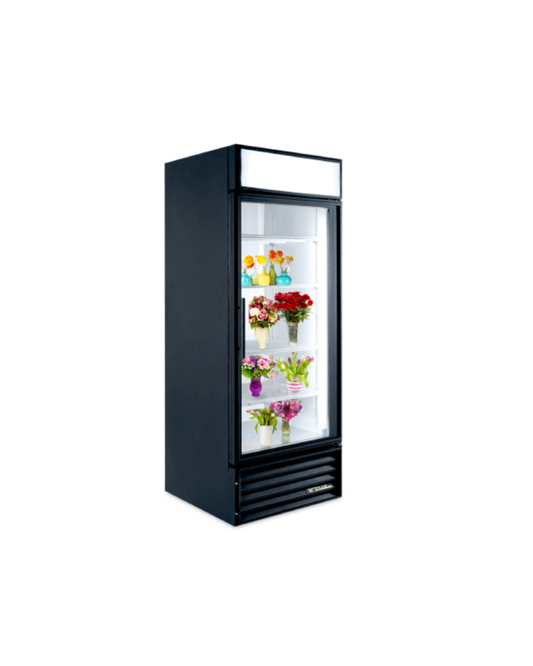 Refurbished True® Refrigerator GDM-26 1-Glass Door Floral Cooler