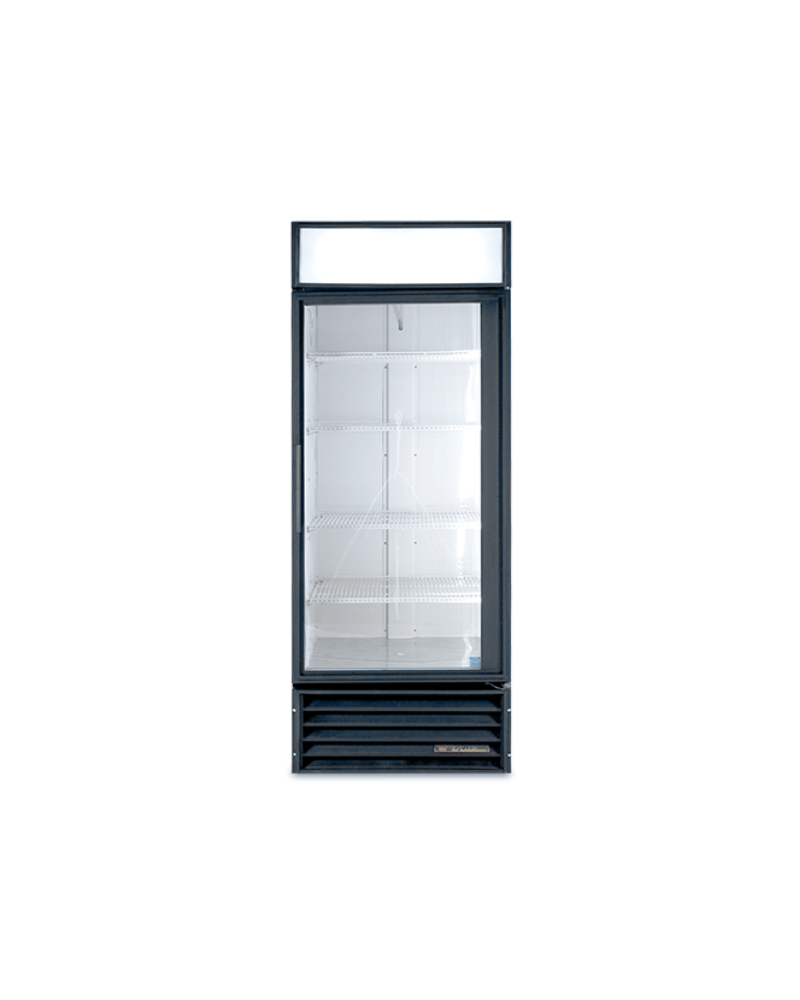 Refurbished True® Refrigerator GDM-26 1-Door Commercial Glass Door Cooler