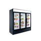 Refurbished True® GDM-72 Three Glass Door Floral Cooler