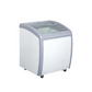 Refurbished Ancaster XS-160 1 Door Glass Top Chest Freezer