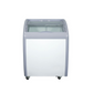 Refurbished Ancaster XS-160 1 Door Glass Top Chest Freezer