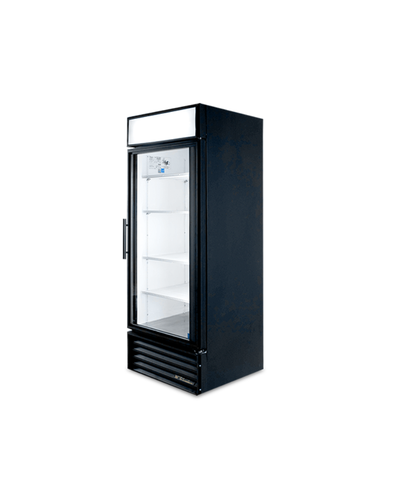 Refurbished True® Refrigerator GDM-26 1-Door Commercial Glass Door Cooler