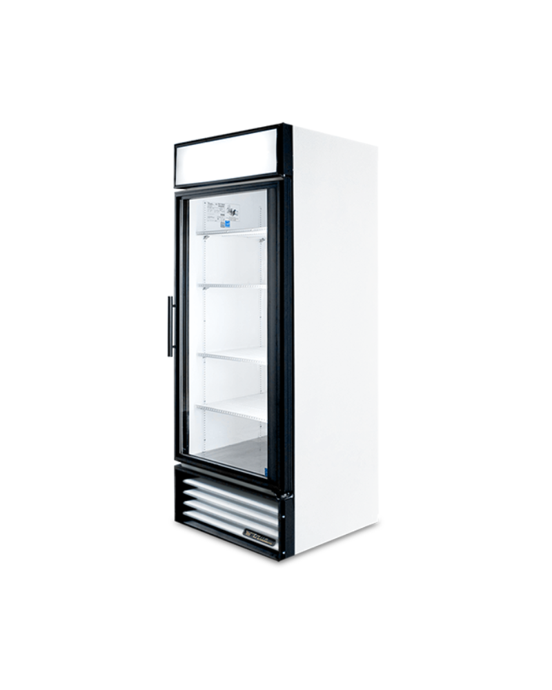 Refurbished True® Refrigerator GDM-26 1-Door Commercial Glass Door Cooler