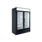 Refurbished True® Refrigerator GDM-49 2-Door Commercial Glass Door Cooler