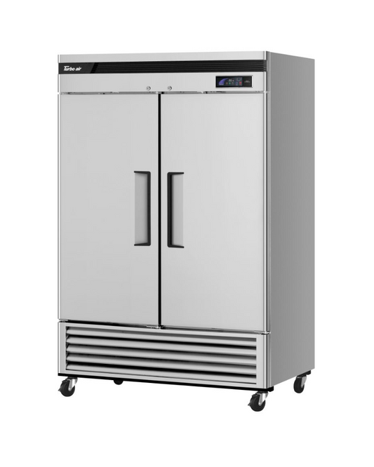 Turbo Air TSR-49SD-N6 Super Deluxe series, Reach-in refrigerator, Two-section