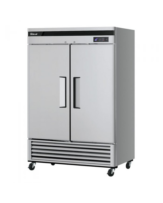 Turbo Air TSF-49SD-N Super Deluxe Reach-in freezer, Two-section