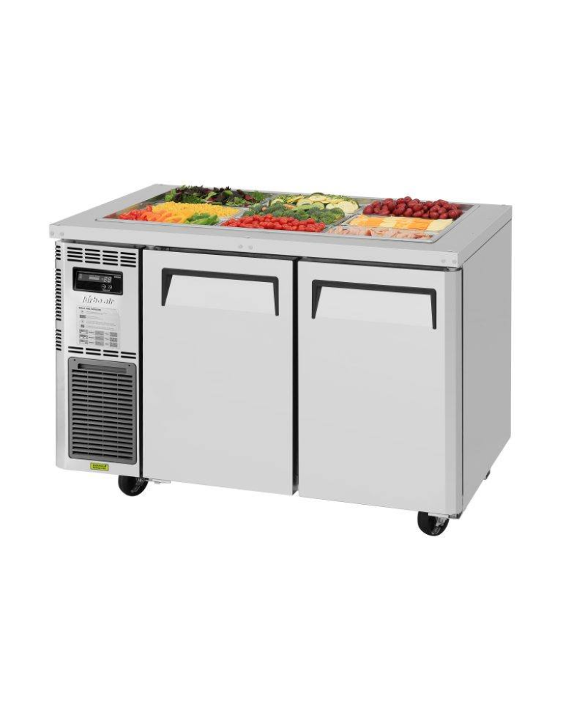 Turbo Air JBT-48-N J Series Refrigerated Buffet Table, Two-section