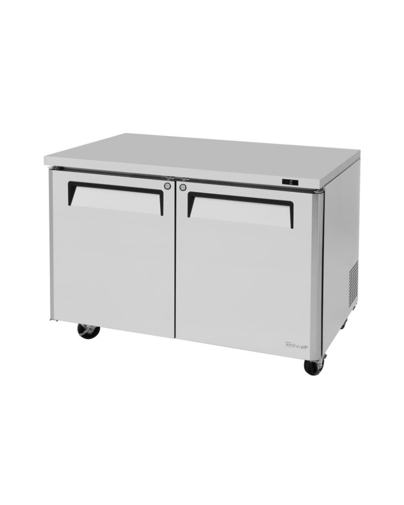 Turbo Air MUF-48-N M3 Undercounter Freezer, Two-section