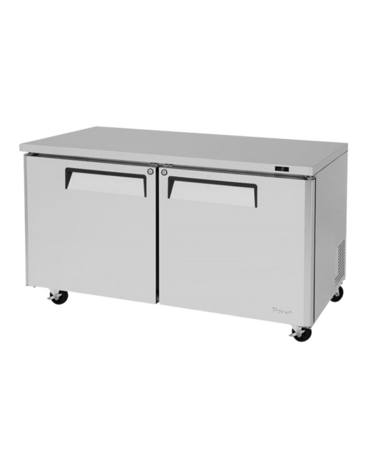 Turbo Air MUF-60-N M3 Undercounter Freezer, Two-section