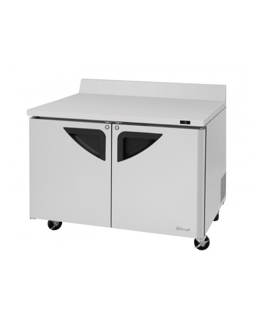 Turbo Air TWF-48SD-N Super Deluxe Worktop Freezer, Two-section