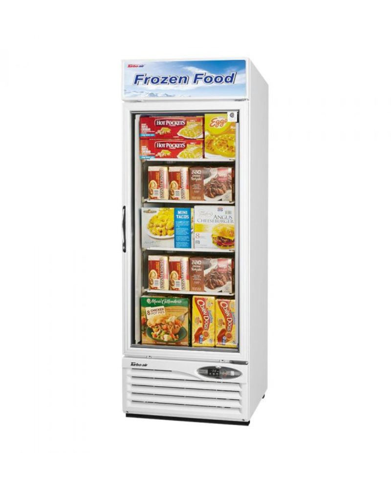 Turbo Air TGF-23F(B)-N Swing Door Freezer, One-section