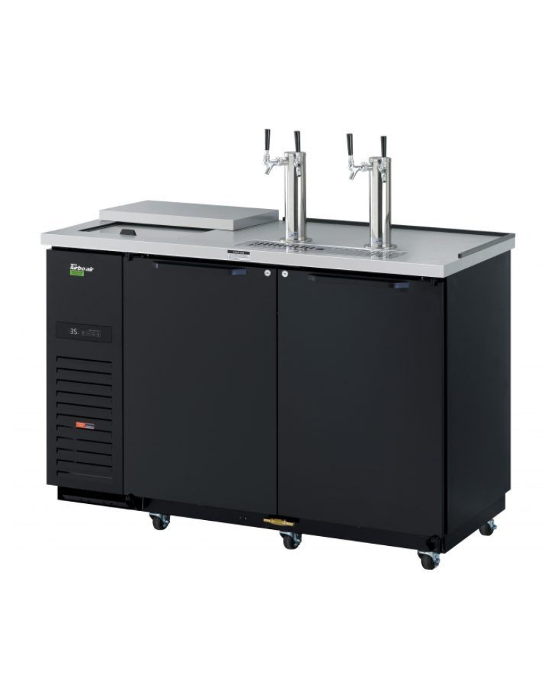 Turbo Air TCB-2SBD-N6 Super Deluxe Club Top Beer Dispenser