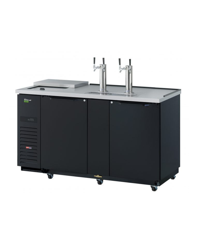 Turbo Air TCB-3SBD-N6 Super Deluxe Club Top Beer Dispenser