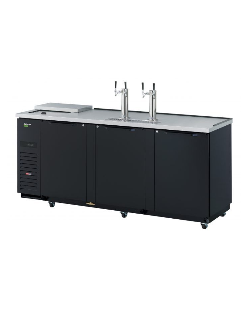 Turbo Air TCB-4SBD-N Super Deluxe Club Top Beer Dispenser