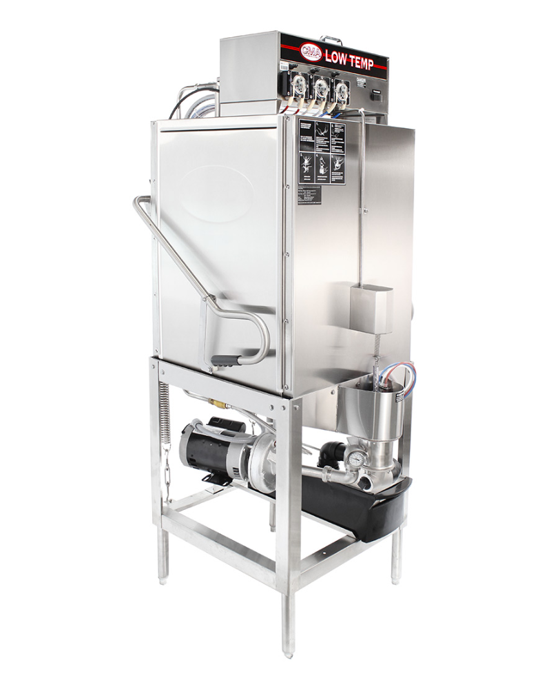CMA Dishmachines S-AH Scullery Straight Low Temp Dishwasher 115V/60Hz/1Ph
