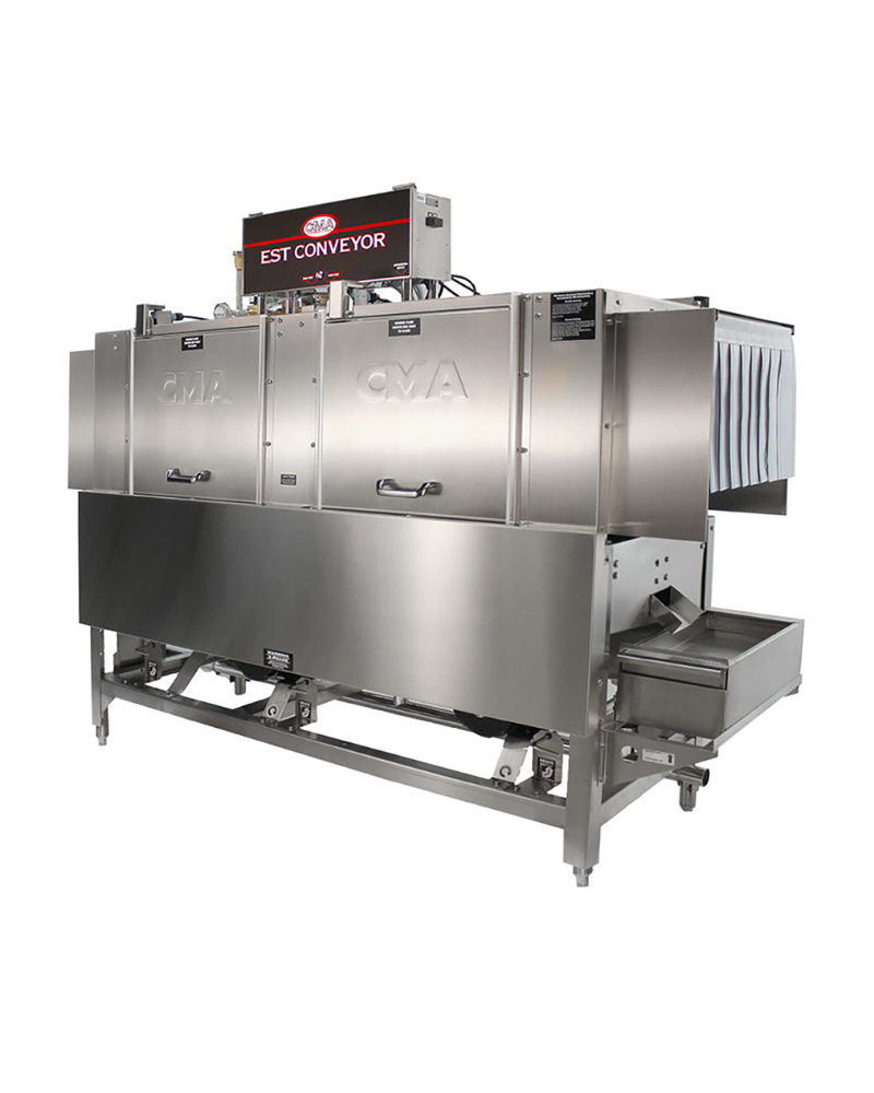 CMA Dishmachines EST-66 Conveyor Dishwasher 220V/60Hz/3P