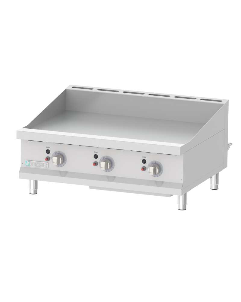 Eurodib TG36T Gas Griddle (Thermostatic)