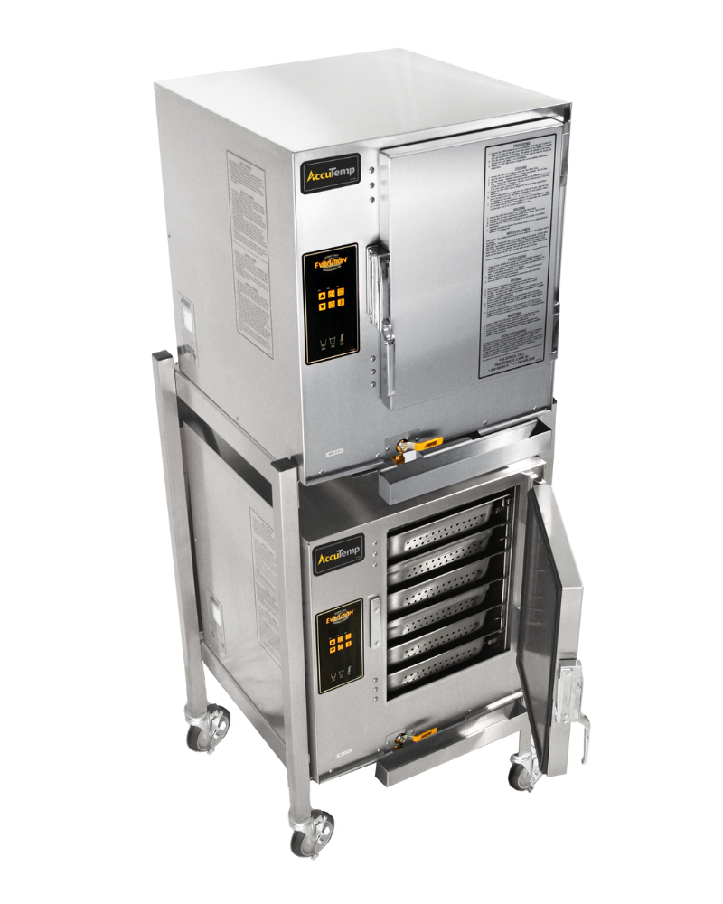 AccuTemp E62401E060 DBL Two Connected Evolution™ Boilerless Convection Steamers