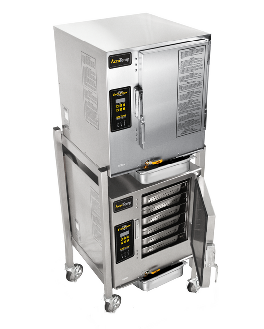 AccuTemp E62401D060 DBL Two Connectionless Evolution™ Boilerless Convection Steamers