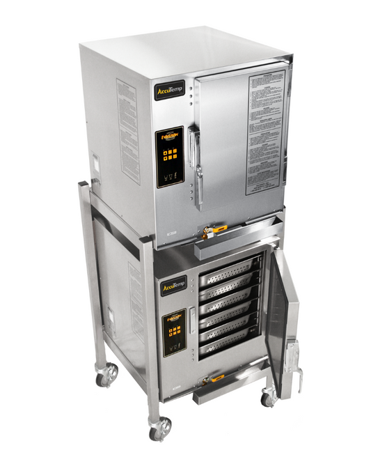 AccuTemp E62083E150 DBL Two Connected Evolution™ Boilerless Convection Steamers