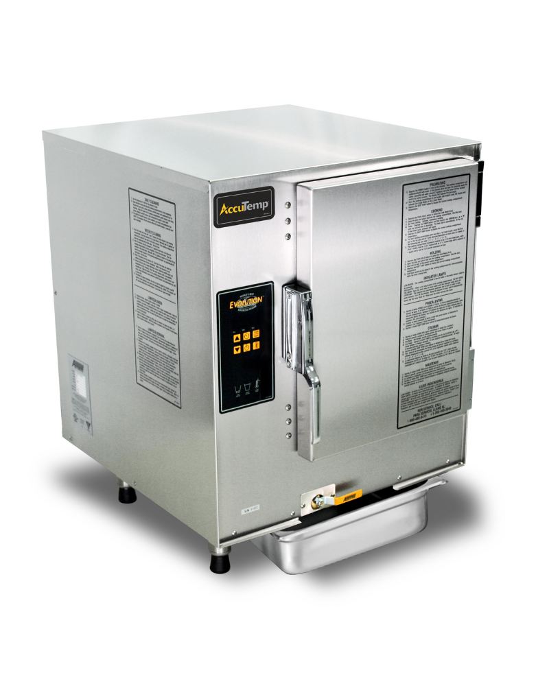 AccuTemp E62083D100 Electric Connectionless Evolution™ Boilerless Convection Steamer