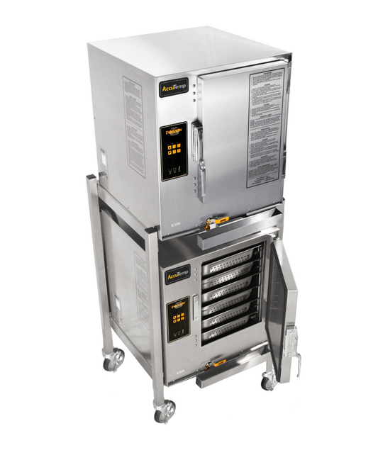 AccuTemp E62081E060 DBL Two Connected Evolution™ Boilerless Convection Steamers