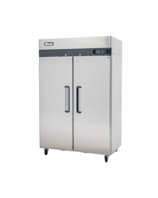 Migali C-2R-HC 2 Door Reach-In Refrigerator