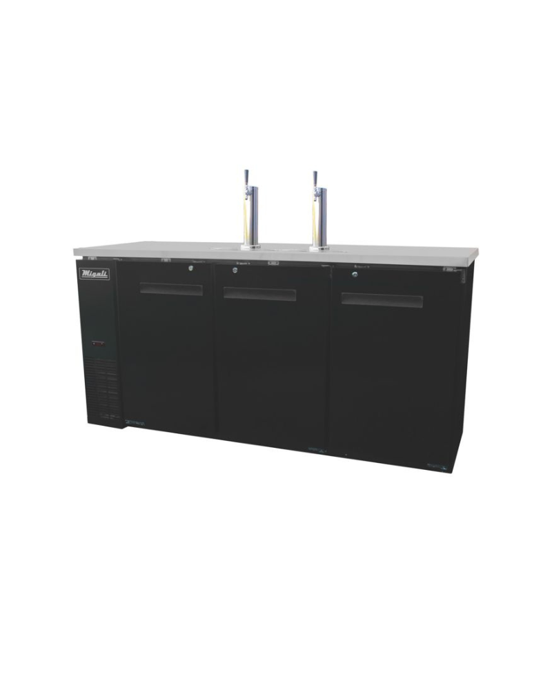 Migali C-DD72-3-HC 72″ Direct Draw Beer Dispenser