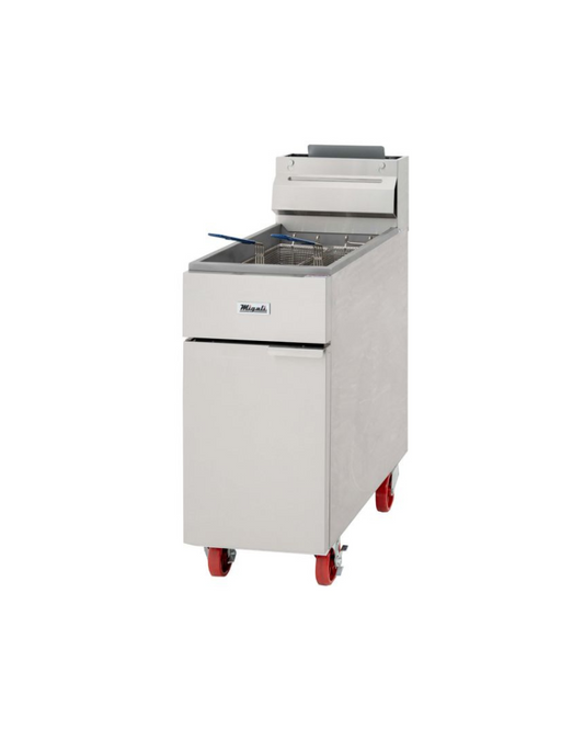 Migali C-F40-LP 40 lb Liquid Propane Fryer - 90,000 BTU