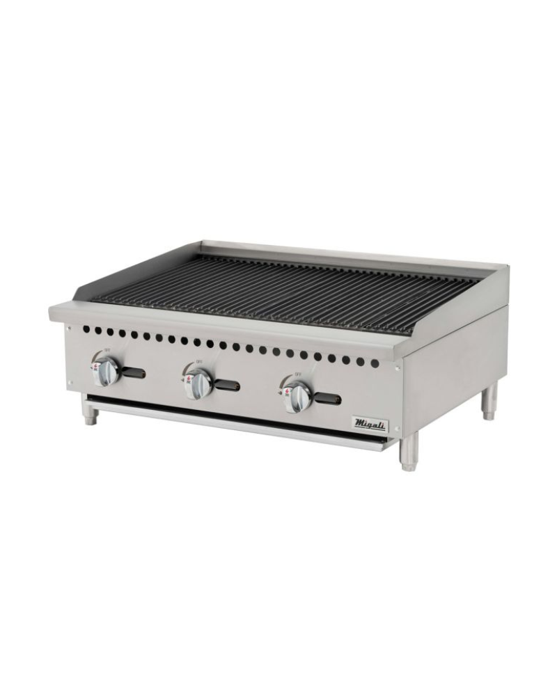 Migali C-RB36 36″ Wide Radiant Broiler - 105,000 BTU