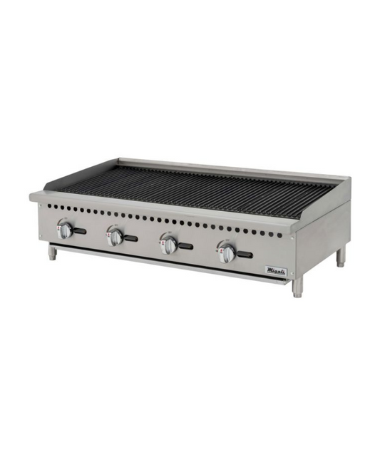 Migali C-RB48 48″ Wide Radiant Broiler - 140,000 BTU