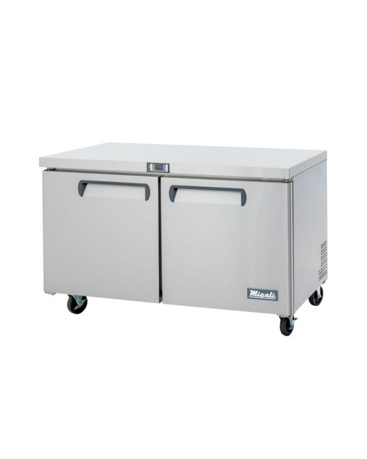 Migali C-U60R-HC 60″ Under-counter & Work Top Refrigerator