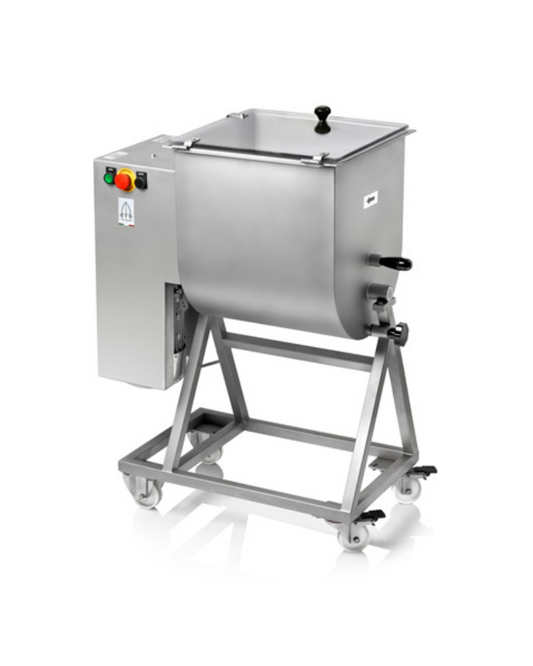 Omcan MM-IT-0050 Heavy-Duty Meat Mixer with 1.5 Hp Motor And 50-Kg / 110-Lb Capacity