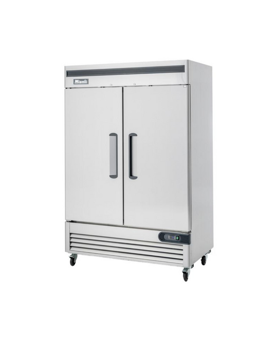 Migali C-2RB-HC 2 Door Reach-In Refrigerator
