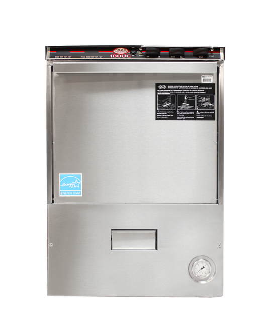 CMA Dishmachines 180UC High Temp Undercounter Dishwasher 220V/60Hz/1Ph w/Dispenser