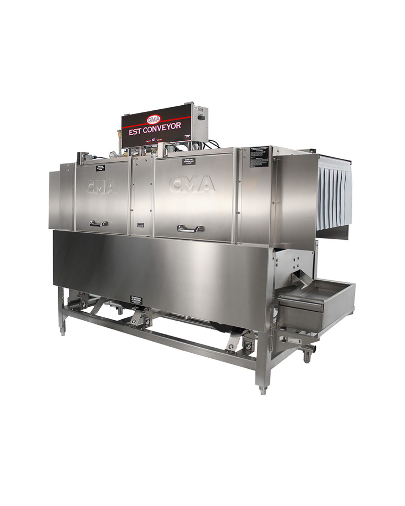 CMA Dishmachines EST-66 Conveyor Dishwasher 220V/60Hz/3P with ETemp