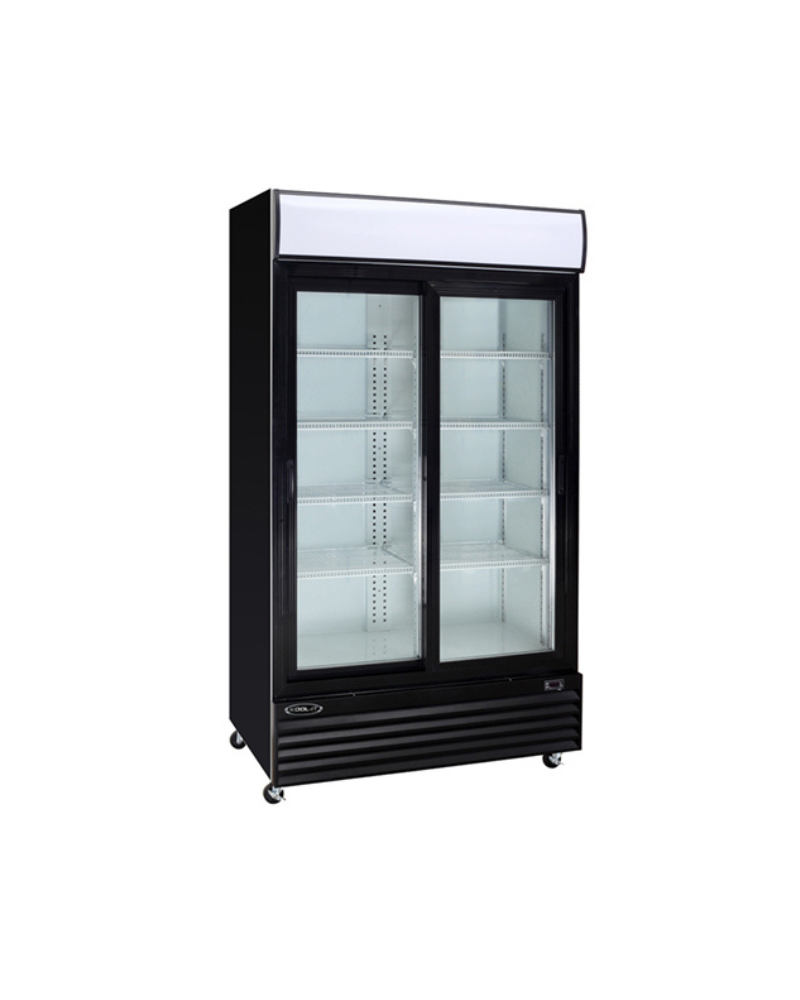 Kool-It KSM-36 Glass Door Merchandiser Refrigerator