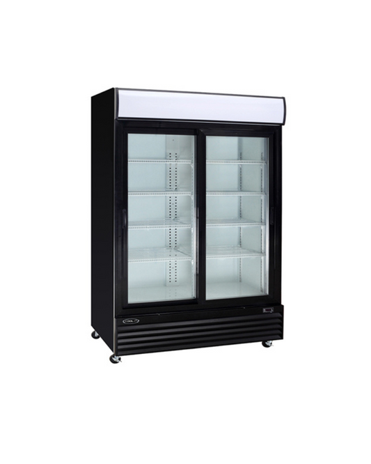 Kool-It KGM-42 Glass Door Merchandiser Refrigerator