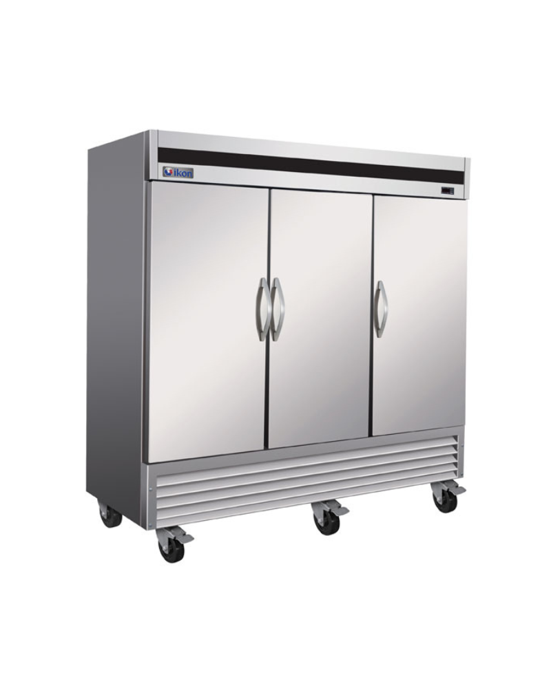 Ikon IB81F-DV Triple Door Bottom Mount Freezer