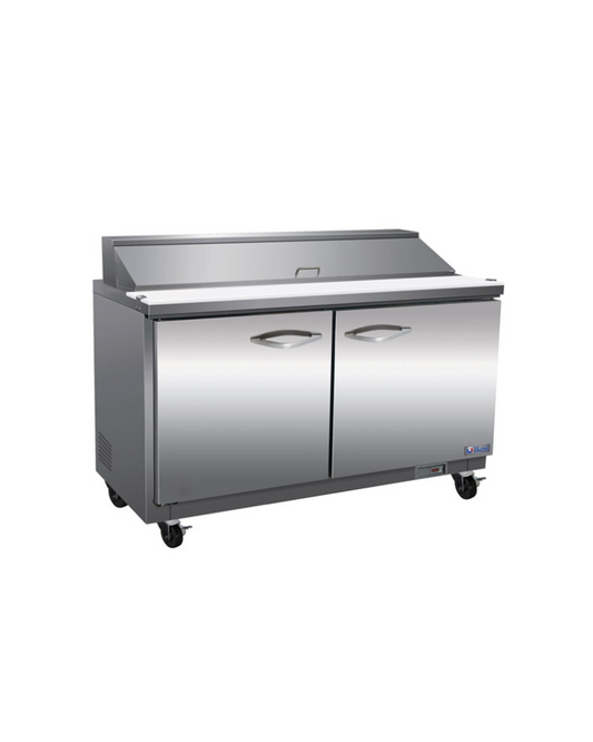 Silver King SKPS12A-ELUS1 57 Countertop Sandwich/Salad Prep Unit, 115V