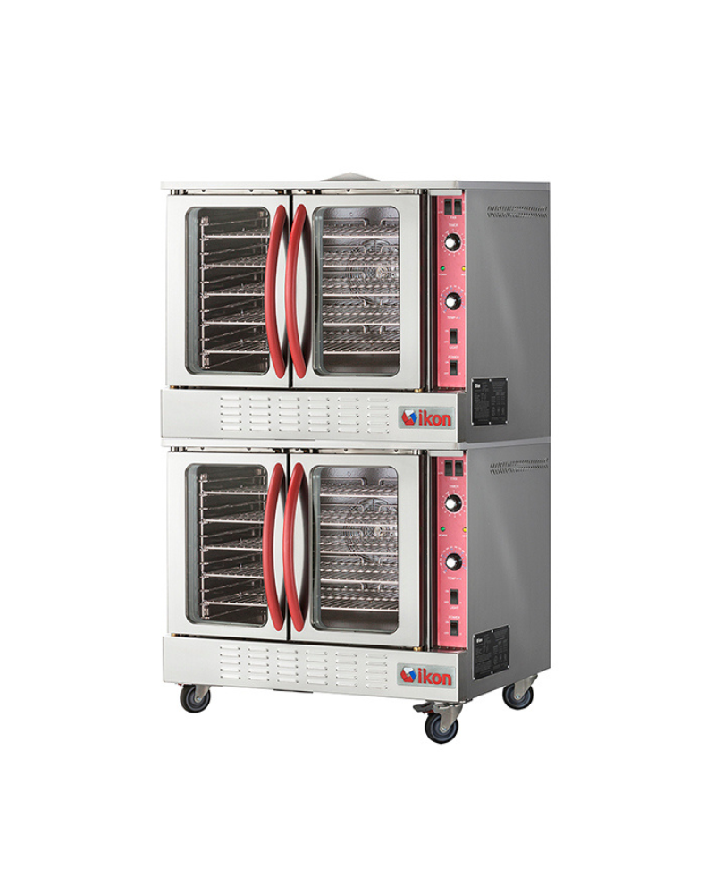 Ikon IECO-2 Double Stack Electric Convection Oven