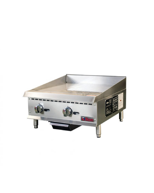 Ikon ITG-24 Thermostat Griddle - 24"