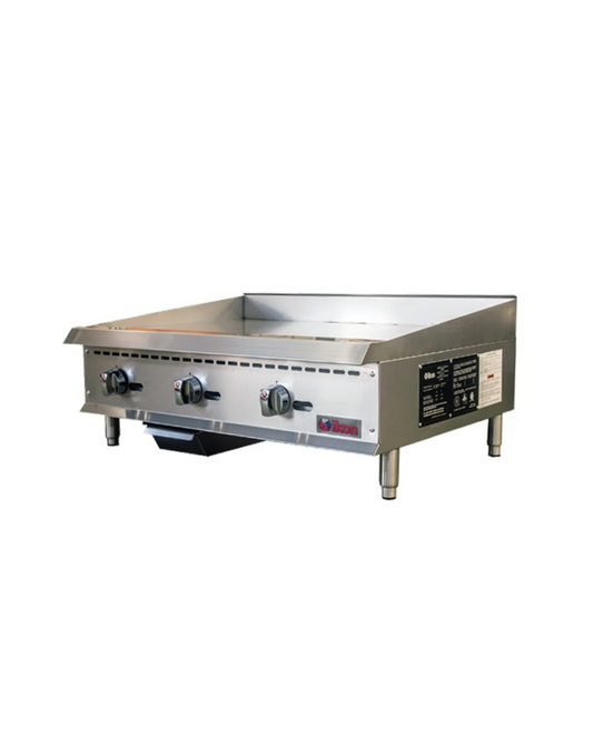 Ikon ITG-36 Thermostat Griddle - 36"